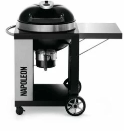 Napoleon Grills PRO CART Charcoal Kettle Grill , Charcoal, Black