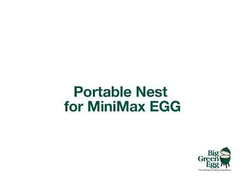 Big Green Egg Portable Nest For MiniMax EGG - Image 6
