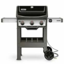 Weber Spirit II E-310 Gas Grill Black Natural Gas