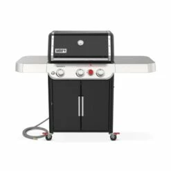 Weber GENESIS E-325s Gas Grill - Black Natural Gas