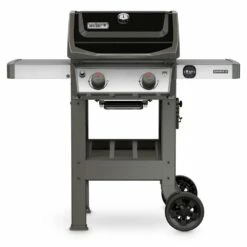 Weber Spirit II E-210 Gas Grill Black LP