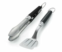 Weber WEBER ORIGINAL - Stainless Steel Two-Piece Portable Tool Set