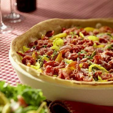 Big Green Egg Deep Dish Pizza & Baking Stone - Image 2