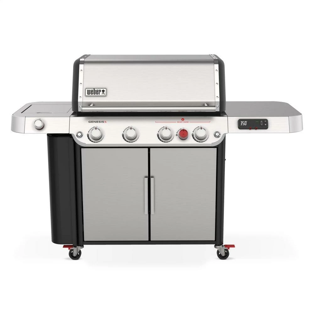 Weber GENESIS SPX-435 Smart Gas Grill - Stainless Steel LP