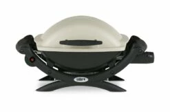 Weber Q™ 1000™ LP Gas Grill - Titanium