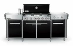Weber SUMMIT® GRILL CENTER NATURAL GAS - BLACK