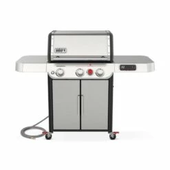 Weber GENESIS SX-325s Smart Gas Grill - Stainless Steel Natural Gas