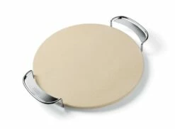 Weber WEBER ORIGINAL - Pizza Stone With Carry Rack
