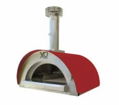 Xo Appliance 40" Wood Fired Pizza Oven Rosso (Red)