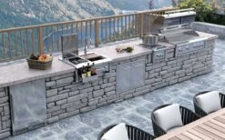 Xo Appliance 42" SS Double Door