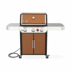 Weber GENESIS E-325s Gas Grill - Copper Natural Gas