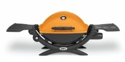 Weber Q™ 1200™ LP GAS GRILL - ORANGE