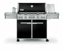 Weber SUMMIT® E-670™ LP GAS GRILL - BLACK