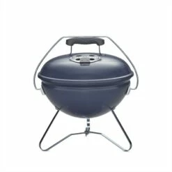 Weber Smokey Joe® Premium Charcoal Grill 14" - Slate Blue