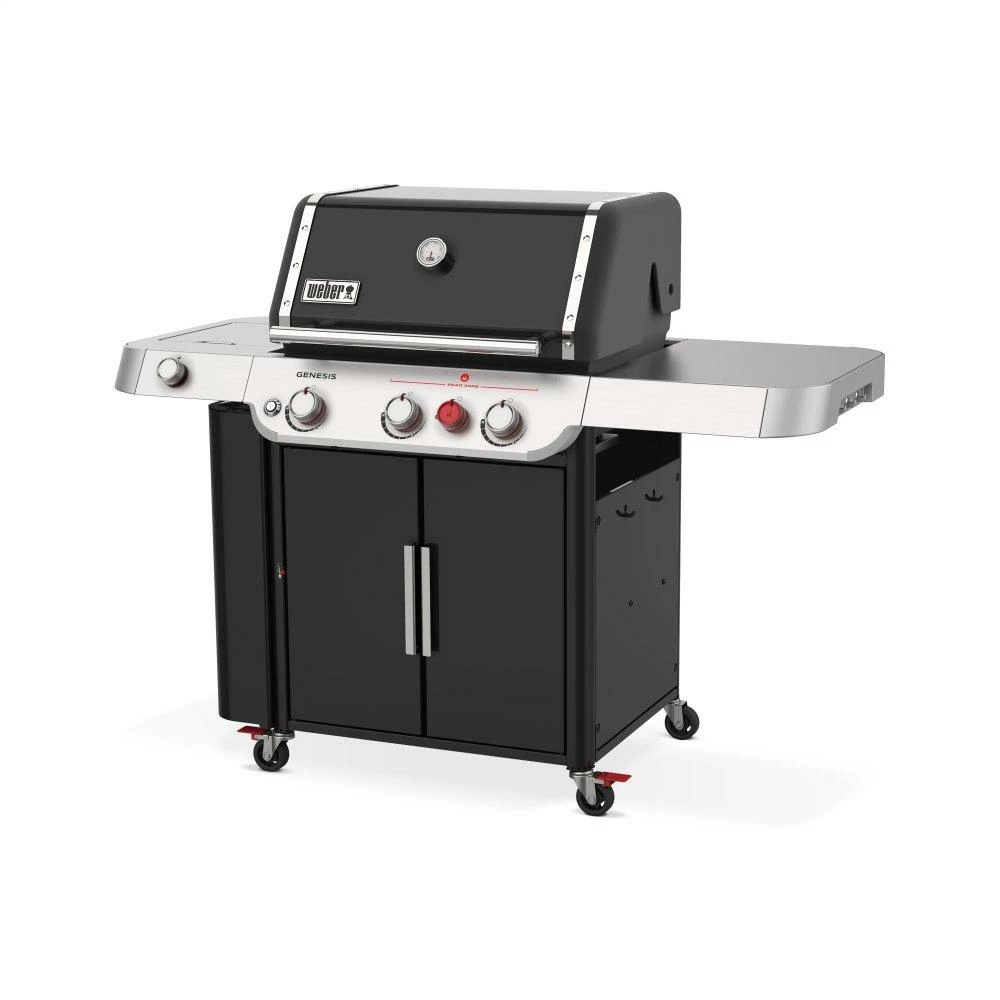 Weber GENESIS E-335 Gas Grill - Black LP - Image 2