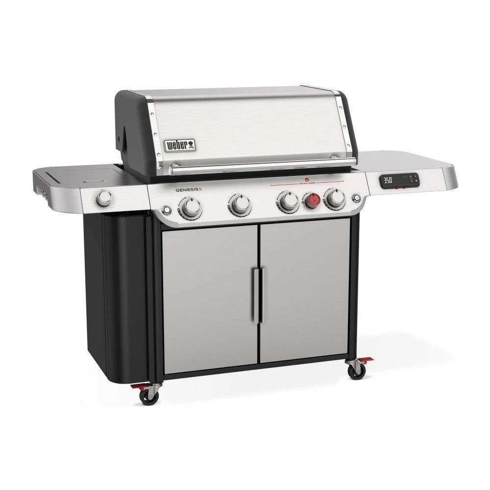 Weber GENESIS SPX-435 Smart Gas Grill - Stainless Steel LP - Image 3