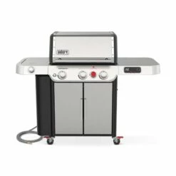 Weber GENESIS SX-335 Smart Gas Grill - Stainless Steel Natural Gas