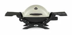 Weber Q™ 1200™ LP Gas Grill - Titanium