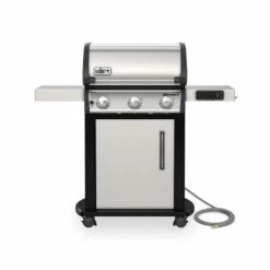 Weber Spirit SX-315 Gas Grill - Stainless Steel Natural Gas