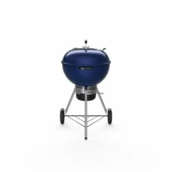 Weber Master-Touch Charcoal Grill 22" - Deep Ocean Blue