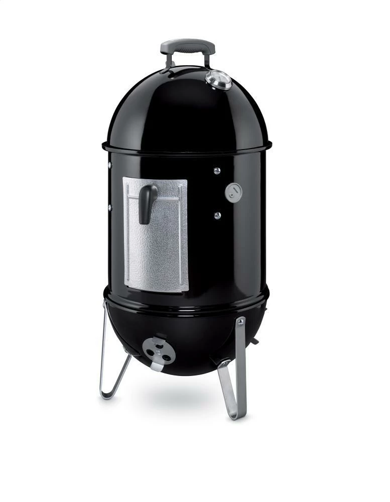 Weber SMOKEY MOUNTAIN COOKERâ„¢ SMOKER - 14 INCH BLACK