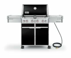 Weber SUMMIT® E-470™ NATURAL GAS GRILL - BLACK