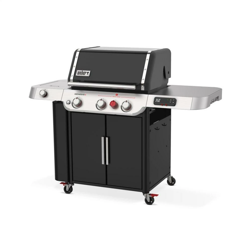 Weber GENESIS EX-335 Smart Gas Grill - Black LP - Image 2