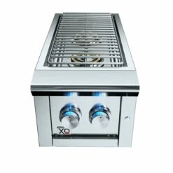 Xo Appliance 13" Double Side Burner LP