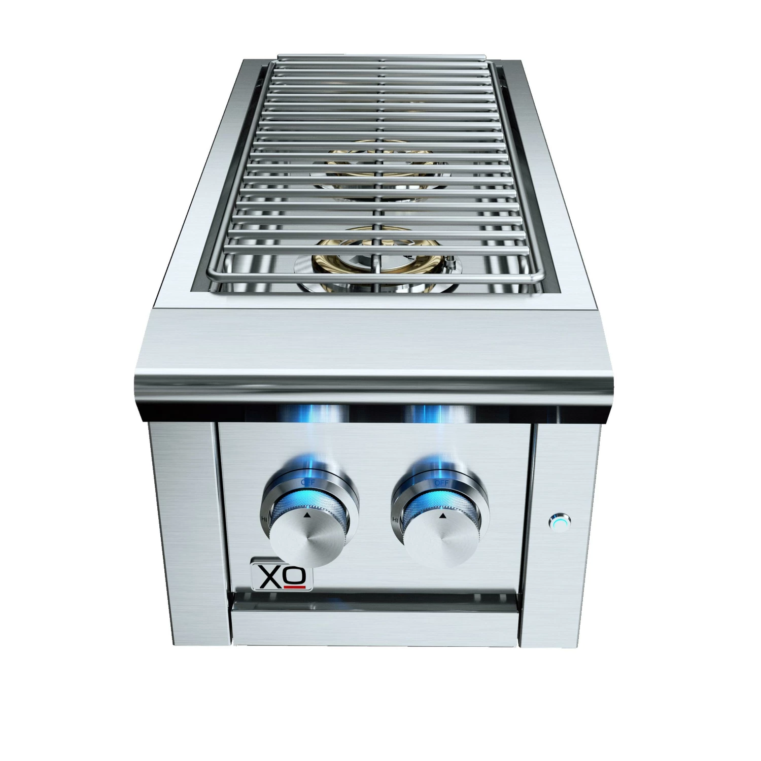 Xo Appliance 13" Double Side Burner LP
