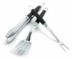 Weber WEBER ORIGINAL - Stainless Steel Three-Piece Barbecue Tool Set