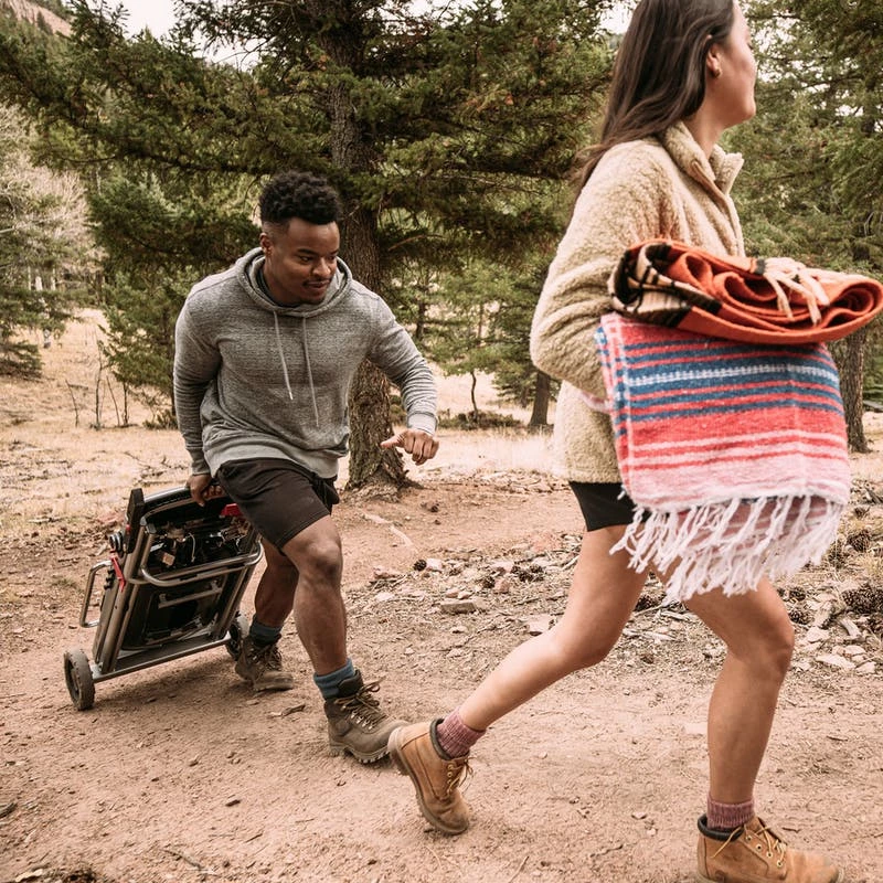 Weber Weber Traveler Portable Gas Grill - Black - Image 6