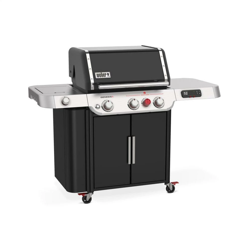 Weber GENESIS EX-335 Smart Gas Grill - Black LP - Image 3