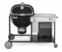Weber SUMMIT® CHARCOAL GRILLING CENTER - 24 INCH BLACK