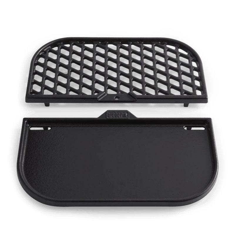 Weber Grill & Griddle Station - Gourmet BBQ System Cooking Grates - Image 2