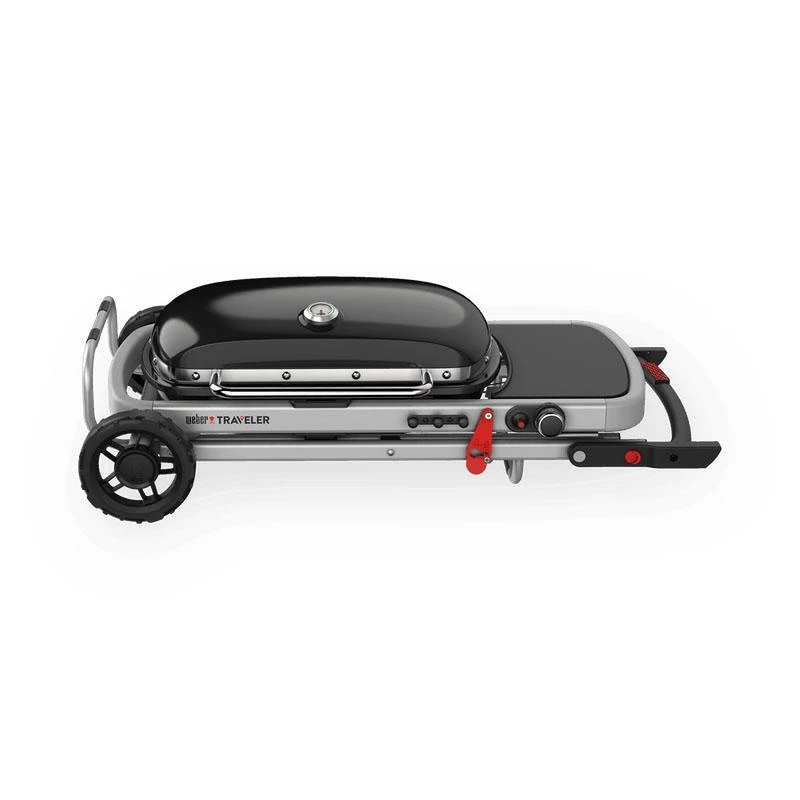 Weber Weber Traveler Portable Gas Grill - Black - Image 4