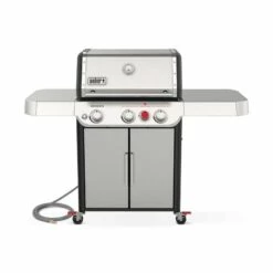 Weber GENESIS S-325s Gas Grill - Stainless Steel Natural Gas