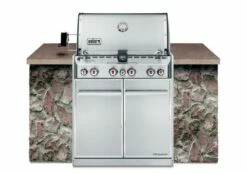Weber SUMMIT® S-460™ LP GAS GRILL - STAINLESS STEEL