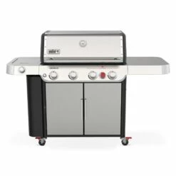 Weber GENESIS S-435 Gas Grill - Stainless Steel LP