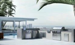 Xo Appliance 36" SS Double Door