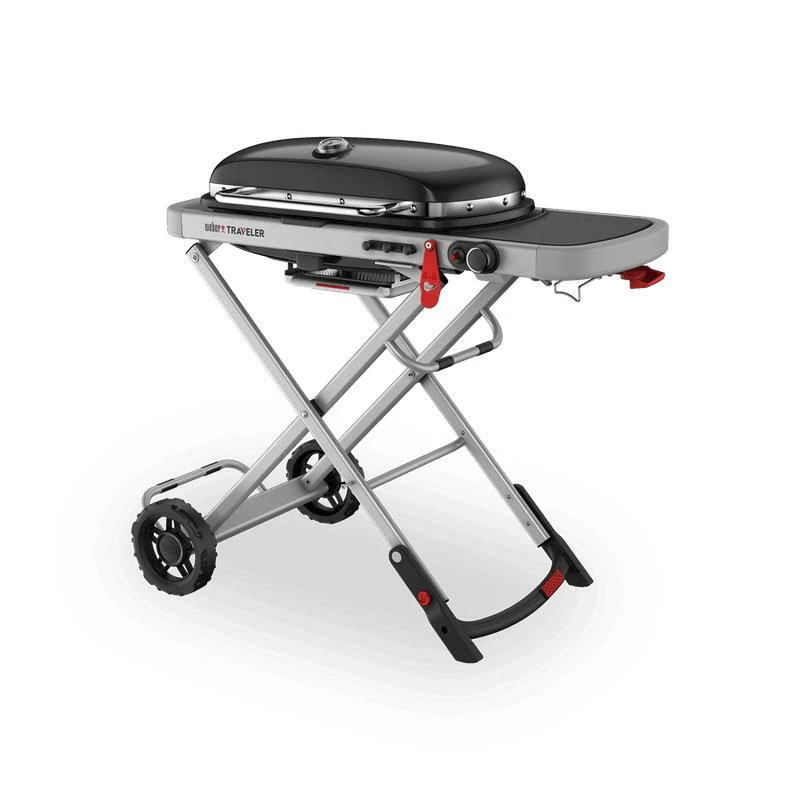 Weber Weber Traveler Portable Gas Grill - Black - Image 2