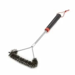 Weber Grill Brush - 18" Three-Sided