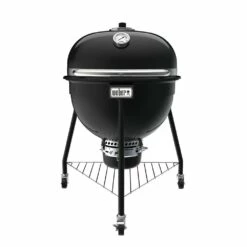 Weber Summit® Kamado E6 Charcoal Grill - 24 Inch Black