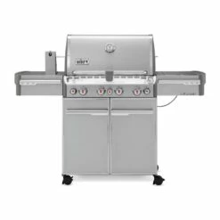 Weber Summit® S-470 Gas Grill - Stainless Steel LP