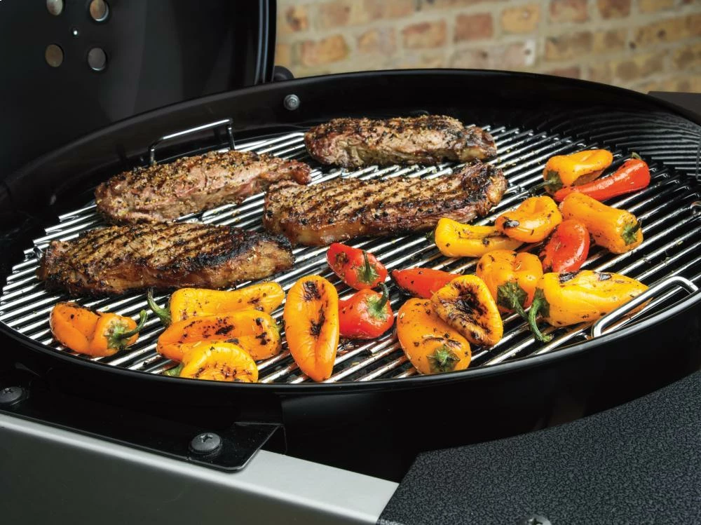 Weber Performer Deluxe Charcoal Grill - 22" Black - Image 5