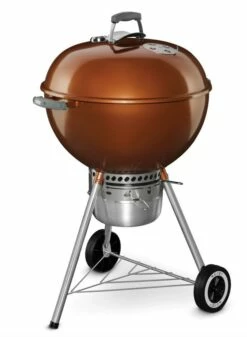 Weber Original Kettle Premium Charcoal Grill - 22" Copper