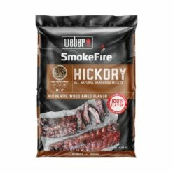 Weber Hickory All-Natural Hardwood Pellets
