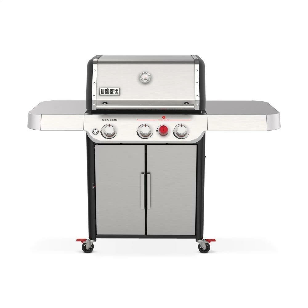 Weber GENESIS S-325s Gas Grill - Stainless Steel LP