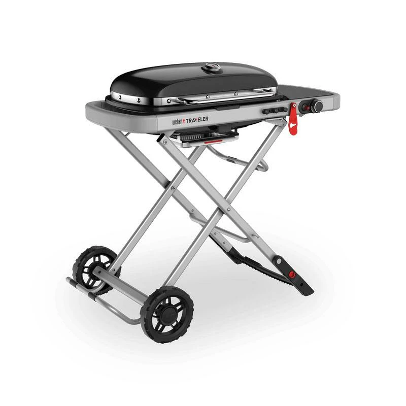 Weber Weber Traveler Portable Gas Grill - Black - Image 3