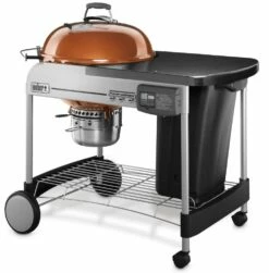 Weber Performer Deluxe Charcoal Grill - 22" Copper