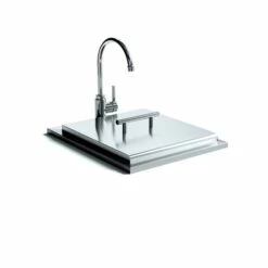 Xo Appliance 18" SS Drop-in Sink And Faucet